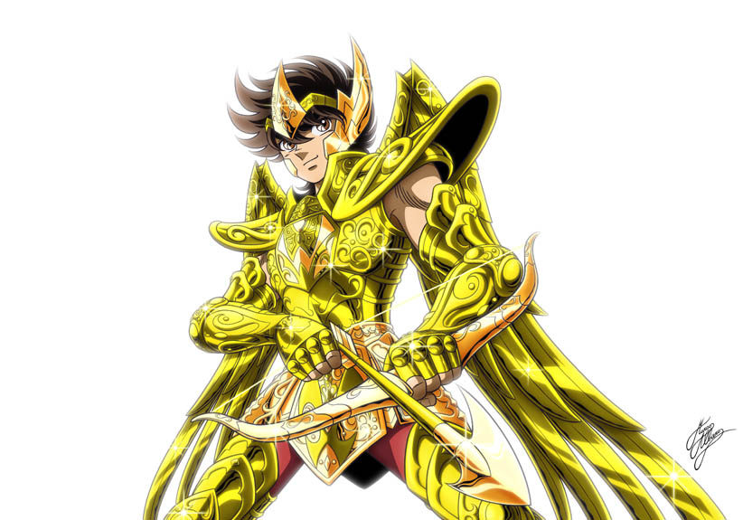 Saint Seiya Omega, Characters, Fanarts by Marco Albiero